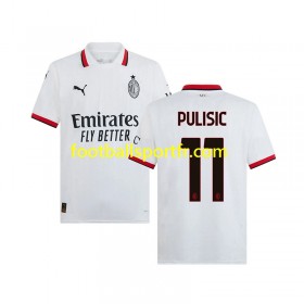 Tenue AC Milan PULISIC 11 Exterieur 2024-2025 Maillot de Foot
